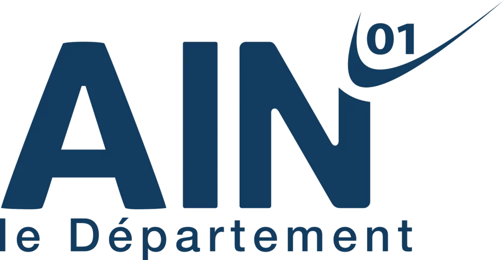 logo de département ain 01